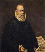 El Greco Rodrigo de la Fuente oil painting picture wholesale